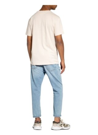 Tommy Jeans T-Shirt Herren, Beige