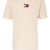 Tommy Jeans T-Shirt Herren, Beige