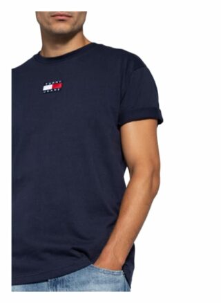 Tommy Jeans T-Shirt Herren, Blau