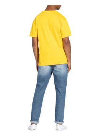 Tommy Jeans T-Shirt Herren, Gelb
