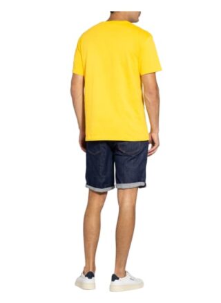 Tommy Jeans T-Shirt Herren, Gelb