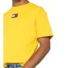 Tommy Jeans T-Shirt Herren, Gelb
