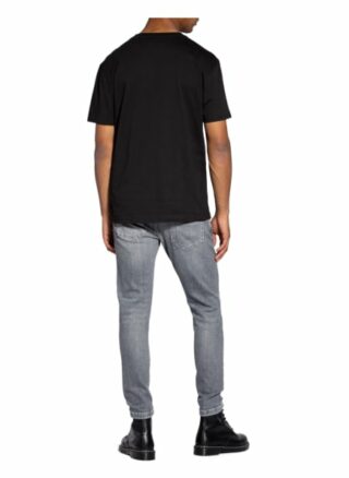 Tommy Jeans T-Shirt Herren, Schwarz