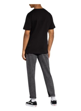 Tommy Jeans T-Shirt Herren, Schwarz