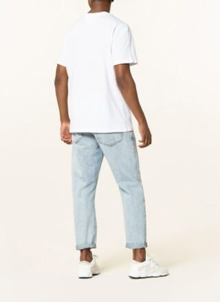 Tommy Jeans T-Shirt Herren, Weiß