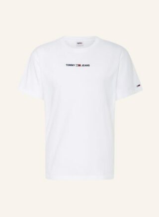 Tommy Jeans T-Shirt Herren, Weiß