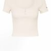 Tommy Jeans T-Shirts Damen, Beige