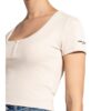 Tommy Jeans T-Shirts Damen, Beige