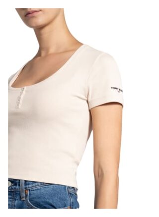 Tommy Jeans T-Shirts Damen, Beige