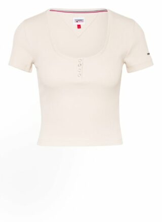 Tommy Jeans T-Shirts Damen, Beige