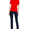 Tommy Jeans T-Shirts Damen, Rot