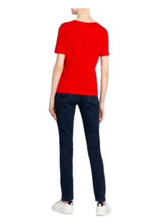 Tommy Jeans T-Shirts Damen, Rot