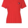 Tommy Jeans T-Shirts Damen, Rot