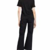 Tommy Jeans T-Shirts Damen, Schwarz