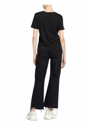 Tommy Jeans T-Shirts Damen, Schwarz