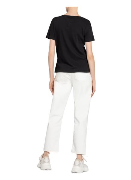 Tommy Jeans T-Shirts Damen, Schwarz Tommy Jeans T-Shirts Damen, Schwarz