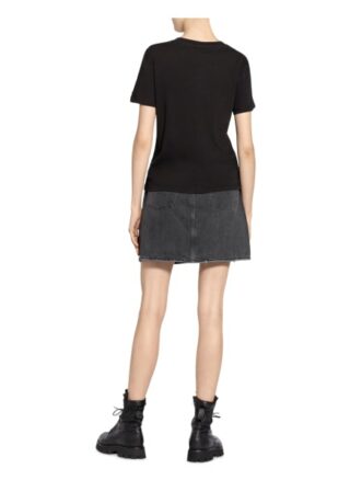 Tommy Jeans T-Shirts Damen, Schwarz