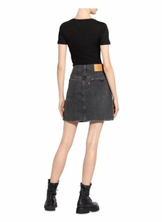 Tommy Jeans T-Shirts Damen, Schwarz