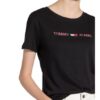 Tommy Jeans T-Shirts Damen, Schwarz