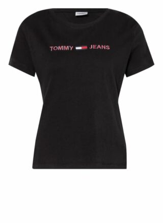 Tommy Jeans T-Shirt Damen, Schwarz