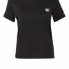 Tommy Jeans T-Shirts Damen, Schwarz
