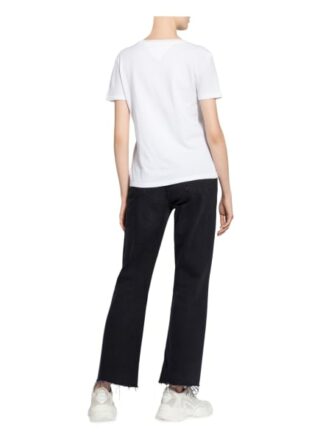 Tommy Jeans T-Shirts Damen, Weiß