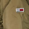 Tommy Jeans TJW Diamond Quilted Steppmantel Damen, Grün