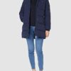 Tommy Jeans TJW MODERN Steppmantel Damen, Blau