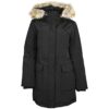 Tommy Jeans Technical Down Parka Damen, Schwarz