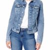 Tommy Jeans Vivianne Slim Jeansjacke Damen, Blau