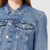 Tommy Jeans Vivianne Slim Jeansjacke Damen, Blau