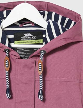 Trespass Regenjacke Damen, Lila