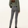True Religion Halle Skinny Jeans Damen, Schwarz