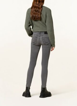 True Religion Halle Skinny Jeans Damen, Schwarz