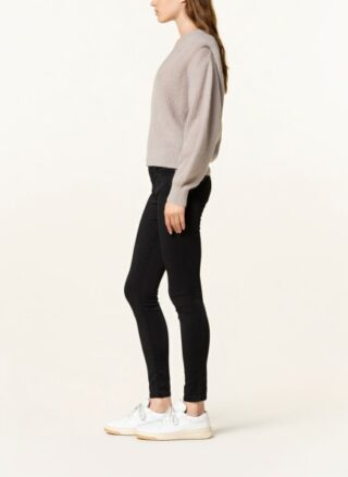 True Religion Halle Skinny Jeans Damen, Schwarz