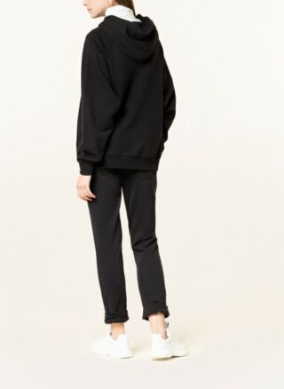 True Religion Hoodie Damen, Schwarz