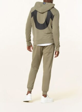 True Religion Hoodie Herren, Grün