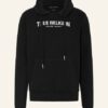 True Religion Hoodie Herren, Schwarz