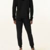 True Religion Hoodie Herren, Schwarz