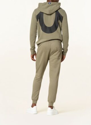 True Religion Jogginghose Herren, Grün