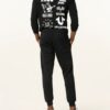 True Religion Jogginghose Herren, Schwarz