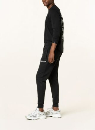 True Religion Jogginghose Herren, Schwarz