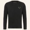 True Religion Longsleeve Herren, Schwarz