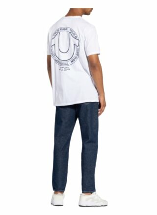 True Religion T-Shirt Herren, Weiß
