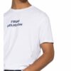 True Religion T-Shirt Herren, Weiß