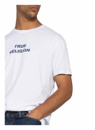 True Religion T-Shirt Herren, Weiß