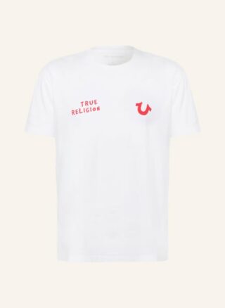 True Religion T-Shirt Herren, Weiß