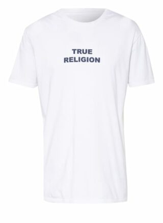 True Religion T-Shirt Herren, Weiß
