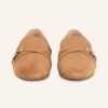 UNÜTZER Loafer Damen, Braun