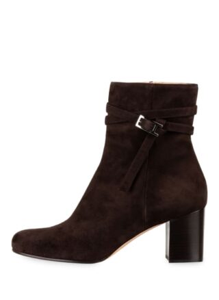 UNÜTZER Stiefeletten Damen, Braun